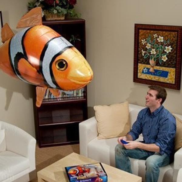 Remote store control clownfish