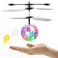 flying disco ball drone