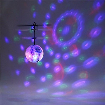 disco flying ball