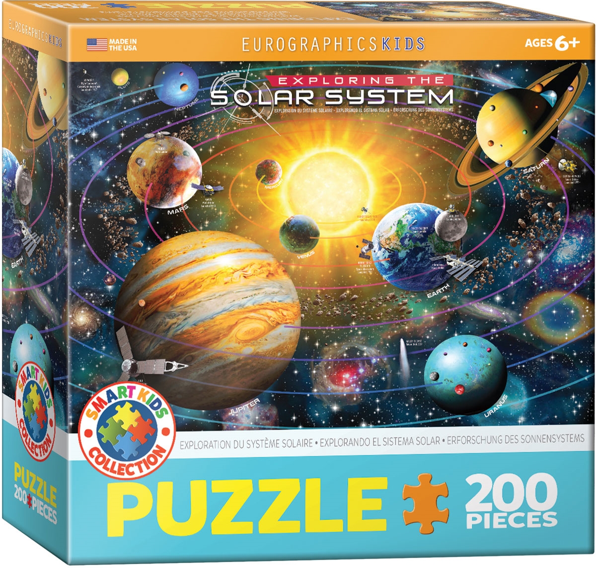 Eurographics 300 And 500 Pc Family Puzzles