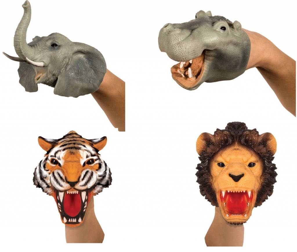 cool hand puppets