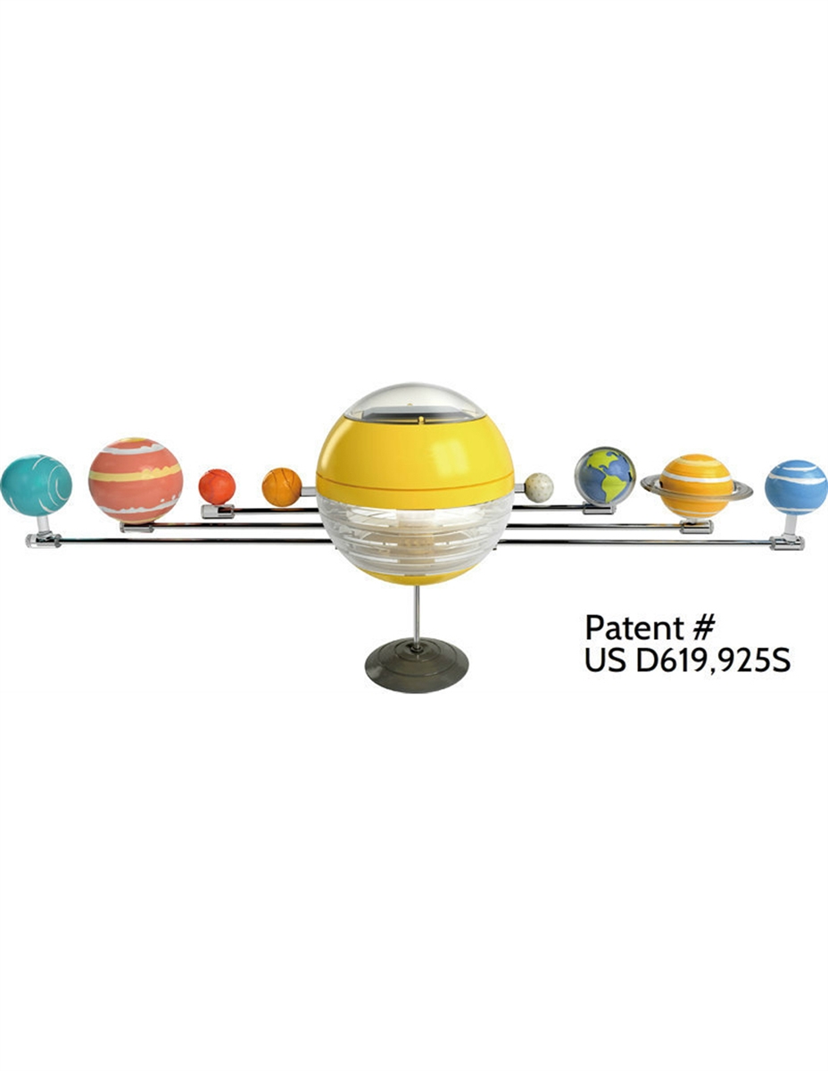 Solar System Planetarium Model Kit – The Museum Store at the NC Museum of  Natural Sciences