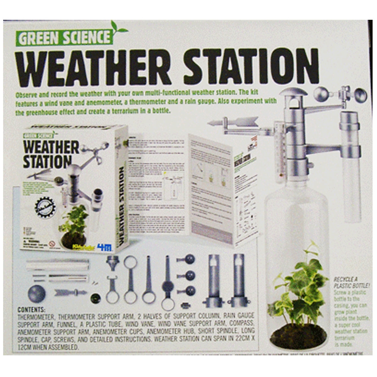 Weather Station and Rain Gauge Pack